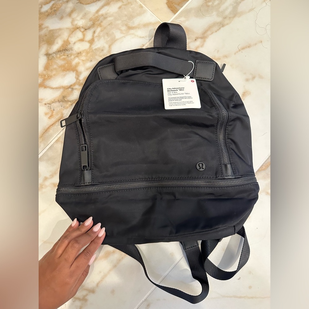 NWT Lululemon Mini Backpack
